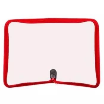 Папка пластиковая для тетрадей А5, на молнии, «Минни Маус»