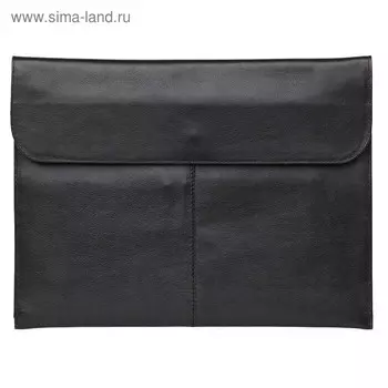 Папка деловая 11011, чёрный грейт