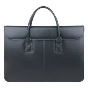 Сумка деловая на молнии, цвет серый