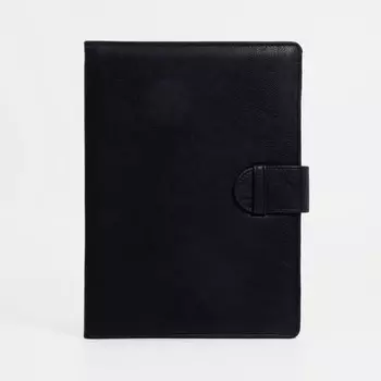 Папка для документов, А4, цвет чёрный