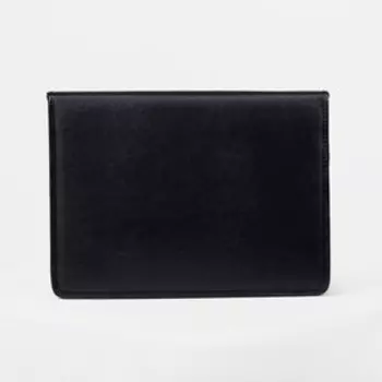 Папка для документов «Алекс», А4, цвет чёрный