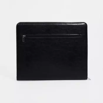 Папка для документов, А4, цвет черный