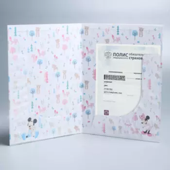 Папка для документов «Baby», Микки Маус