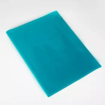 Папка для документов, 1 комплект, цвет бирюзовый