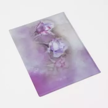 Папка для документов, 1 комплект, цвет сиреневый