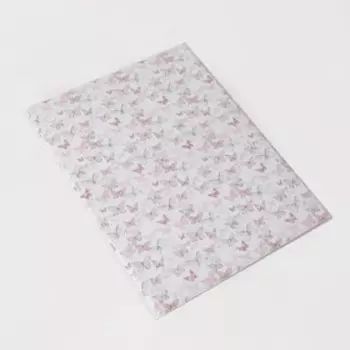 Папка для документов, 2 комплекта, цвет розовый