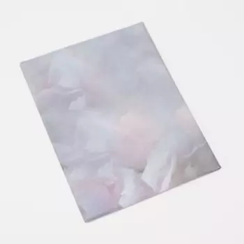 Папка для документов, 4 комплекта, цвет розовый