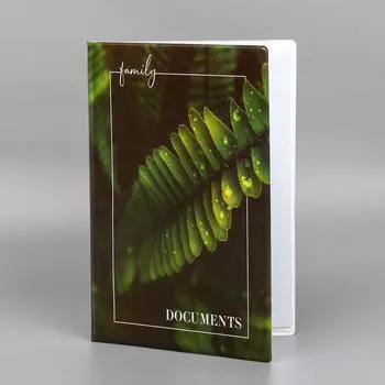 Папка для семейных документов Docs, 8 файлов А4