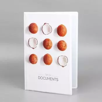 Папка для семейных документов Docs, 8 файлов А4
