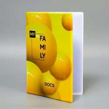 Папка для семейных документов Docs, 8 файлов А4