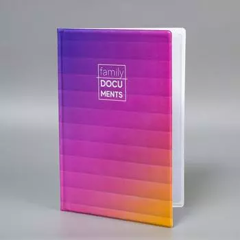 Папка для семейных документов Docs, 8 файлов А4