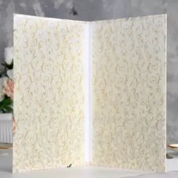 Папка для свидетельства о браке "Нежность" ламинировання, А4