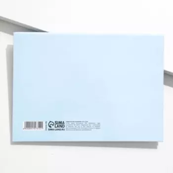 Папка для свидетельства о рождении «Александр», А5