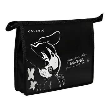 Папка для тетрадей А5, 230 х 190 х 50 мм, молния сверху, пластиковая, Colorio