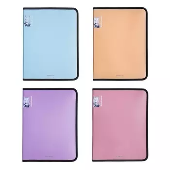 Папка для тетрадей на молнии А4+, ErichKrause "Matt Manga", до 250 листов, микс