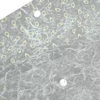 Папка-конверт на кнопке А4, 180 мкм, deVENTE "Avocado"