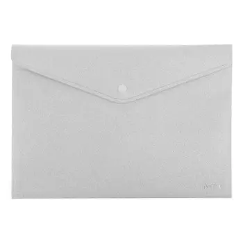 Папка-конверт на кнопке А4, deVENTE.Glitter Shine 350 мкм, МИКС