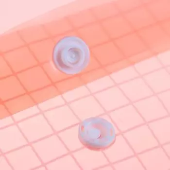 Папка-конверт на кнопке, А4, 120 мкм, Calligrata «Клетка», тонированная, розовая