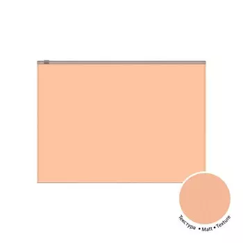Папка-конверт на ZIP-молнии A4, 180 мкм, ErichKrause "Matt Pastel Bloom", до 100 листов, МИКС