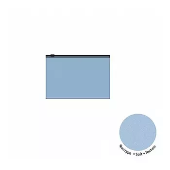 Папка-конверт на ZIP-молнии С6 (175 х 117 мм), 180 мкм, ErichKrause Soft Manga, непрозрачная, тиснение "софт-тач", МИКС