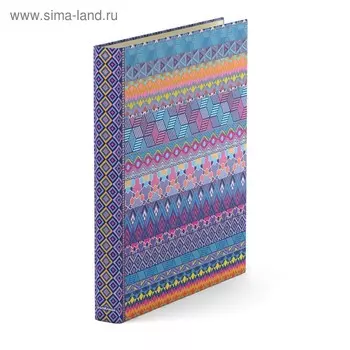 Папка на 2 кольцах А4, ErichKrause Fiesta, 35 мм, 1750 мкм, ламинированная, твердая обложка, с рисунком