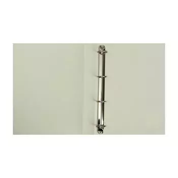 Папка на 4 кольцах А4 40мм 500мкм Calligrata молочно-белая