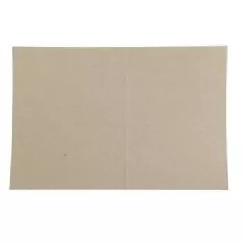 Папка-обложка А4 на 200 листов "Дело", картон, блок 370 г/м , белая, пробитый