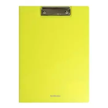 Папка-планшет с зажимом ErichKrause "Matt Neon" А4, микс