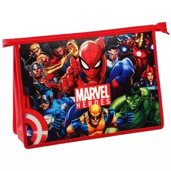 Папка пластиковая А4, на молнии, «Человек-паук»