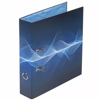 Пaпкa-регистратор А4 70мм Hatber "Офис", матовая ламинация, запечатанный форзац