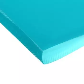 Папка с 20 вкладышами А4, 500 мкм, ErichKrause Diagonal Vivid, термосварка, микс