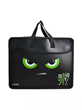 Папка с ручками А4, 100x260x335 мм, deVENTE "Bad Boy", пластик, ручки-текстиль, для мальчика