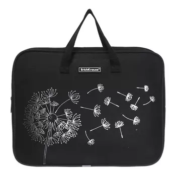 Папка с ручками А4+, 360 х 290 х 70 мм, текстильная, ErichKrause Blowball 57422