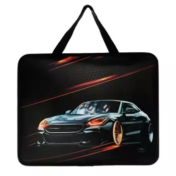 Папка для труда, А4, пластиковая, 33267.5 см «Тачка»