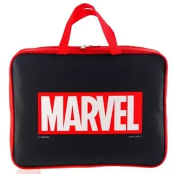 Папка с ручками текстильная А4, 352710 см, «Мстители»