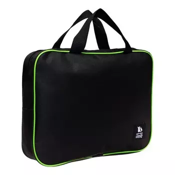 Папка для труда А4 на молнии текстиль 70мм 350 х 270 , зеленый «1 сентября»