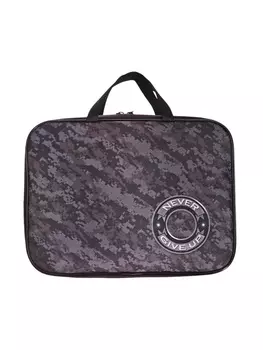 Папка с ручками текстильная А4, 35027080 мм, Stavia «Милитари»