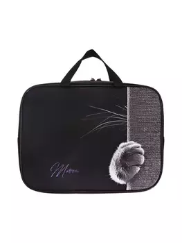 Папка с ручками текстильная А4, 35027080 мм, Stavia «Лапка и усики»