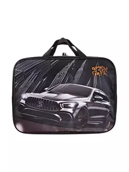 Папка с ручками текстильная А4, 35027080 мм, Stavia «Монохром»