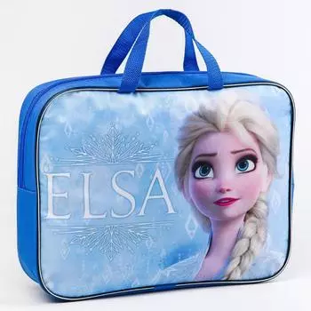 Папка с ручками текстильная А4, 352710 см, «Холодное сердце»