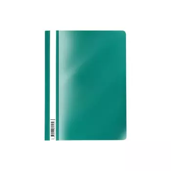 Папка-скоросшиватель А4, 160 мкм, ErichKrause Fizzy Vivid, пластиковая, до 130 листов, бирюзовый