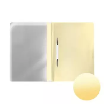 Папка-скоросшиватель ErichKrause «Diagonal Pastel» А4, 180 мкм, с тиснением «диагональ», микс