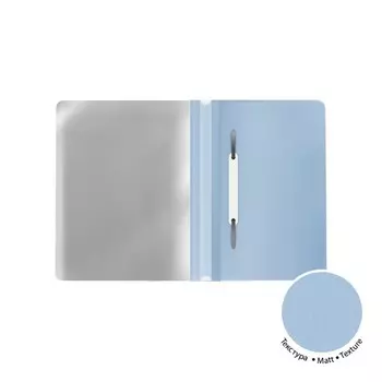 Папка-скоросшиватель A5+, 180 мкм, ErichKrause "Soft Manga", с тиснением "софт-тач", микс