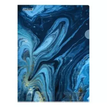 Папка-уголок А4, 150 мкм, deVENTE "Marble", с принтом