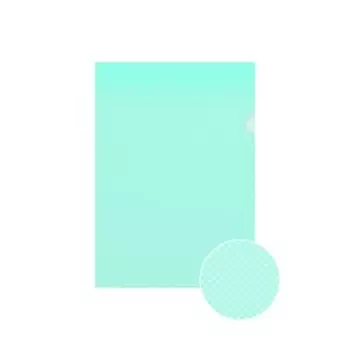 Папка-уголок А4, 160 мкм, Erich Krause Clear Standard L-File, прозрачная, микс