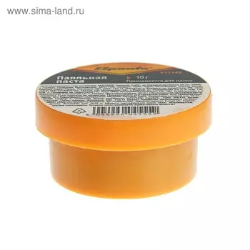 Паяльная паста Sparta 913345, нейтральная, 10 г