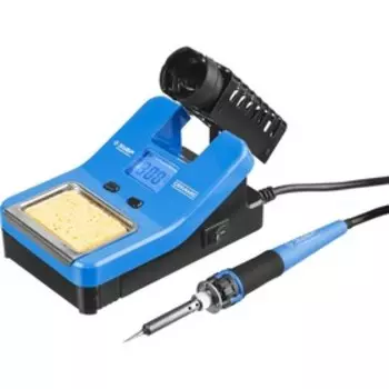 Паяльная станция ЗУБР "ПРОФЕССИОНАЛ" 55334, ЖК дисплей , диапазон 160-550°C, 48 Вт