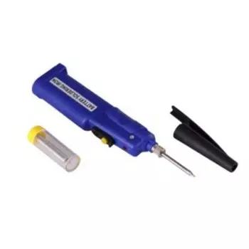 Паяльник мини REXANT, пластиковая рукоятка, 8 Вт, батарейки типа AA/пальчиковая