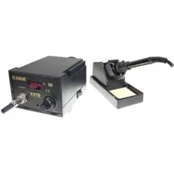 Паяльник с регулировкой температуры ELEMENT 937D, цифровой, 50 Вт, 24 В, 200-480 °С, ±2 ° C 415665