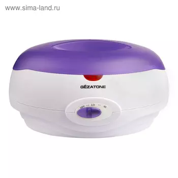 Парафиновая ванночка Gezatone WW3550, 250 Вт, фиолетовая